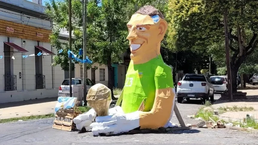 muñecos, la plata, año nuevo
